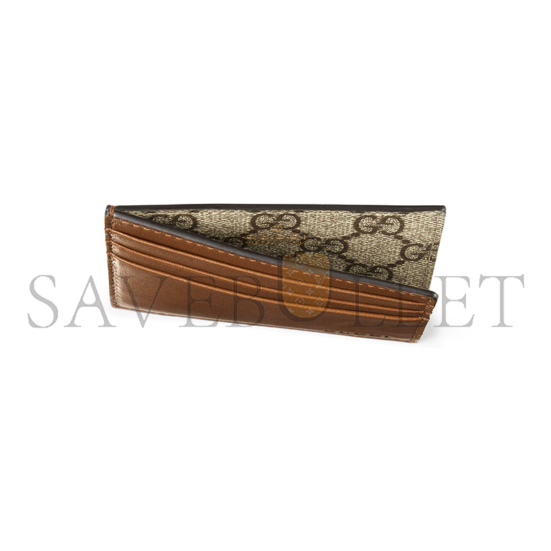 GUCCI GG EMBLEM EMBOSSED CARD CASE 818952 (10*8cm)